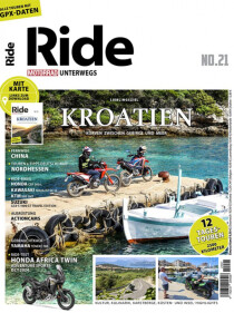 Cover von Ride - Motorrad unterwegs