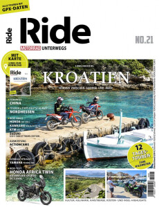 Cover von Ride - Motorrad unterwegs